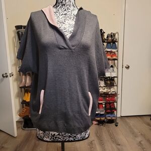 Cynthia rowley dollman poncho sweaters M loungewear longing